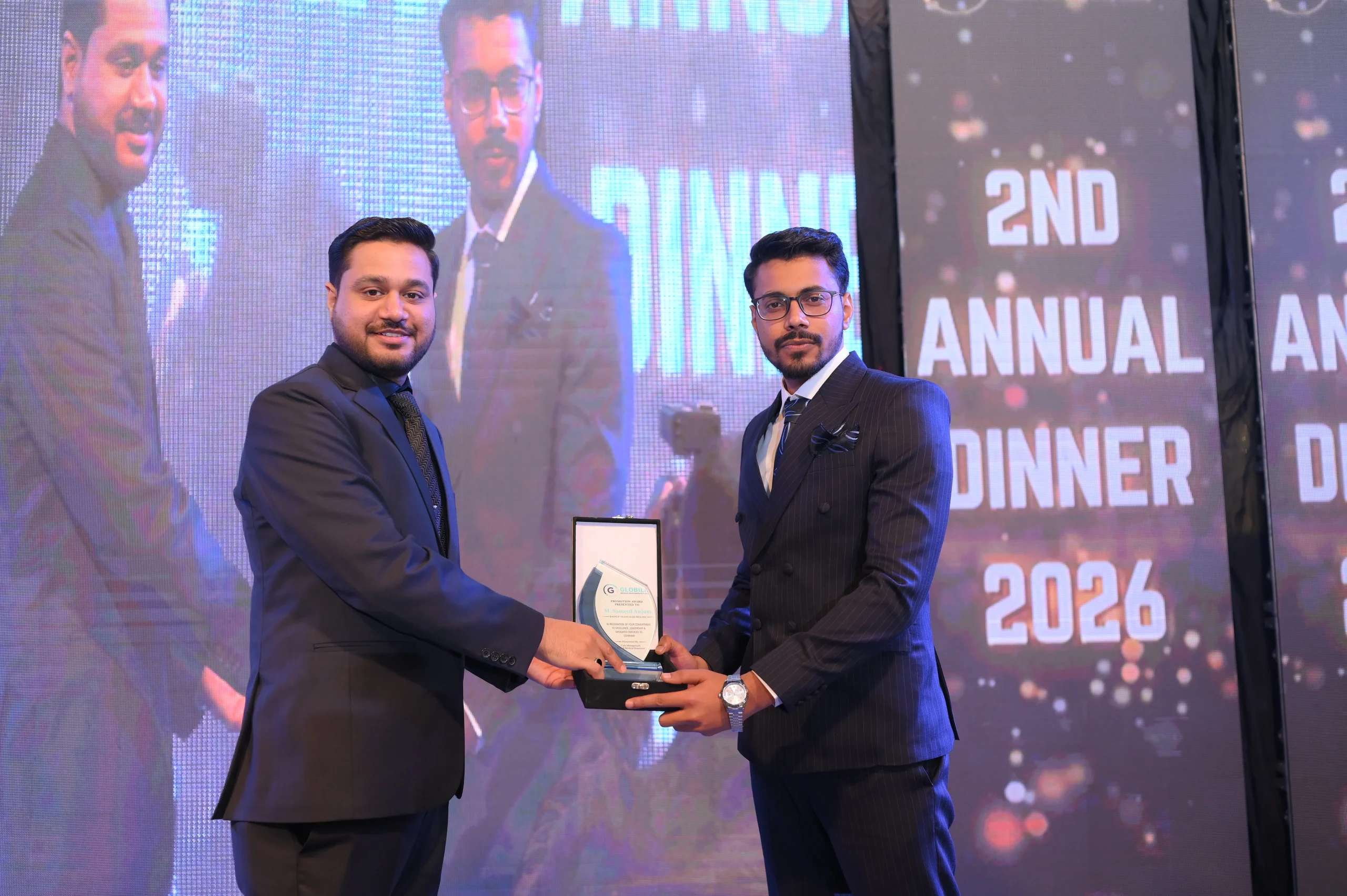 Latest Annual Dinner