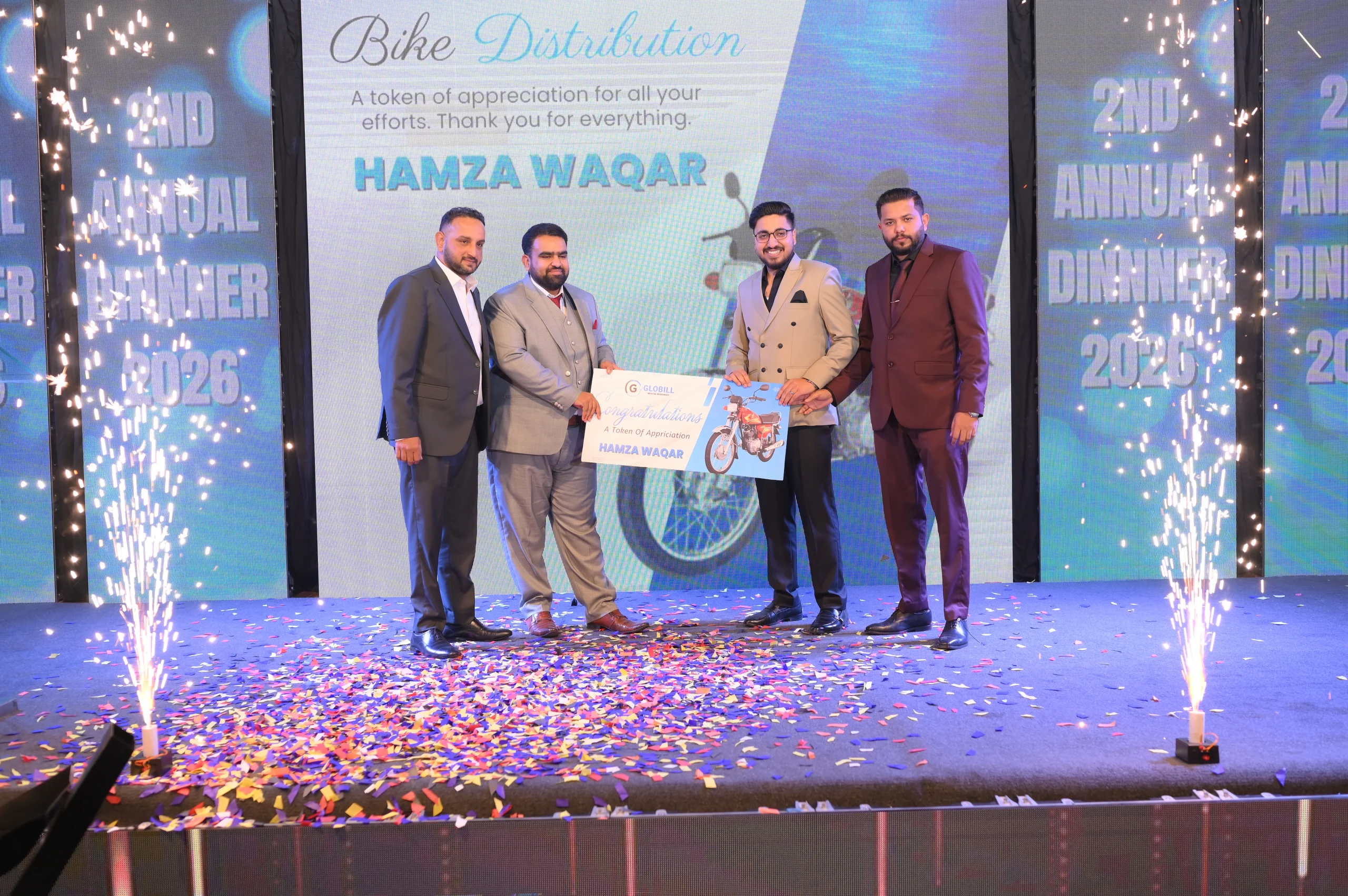Latest Annual Dinner