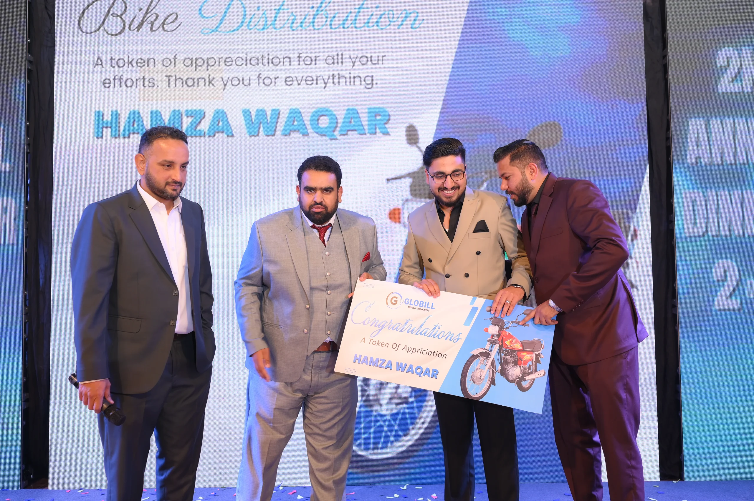 Latest Annual Dinner
